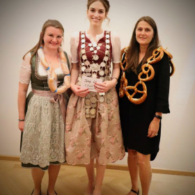 Schützenkönigin Manuela